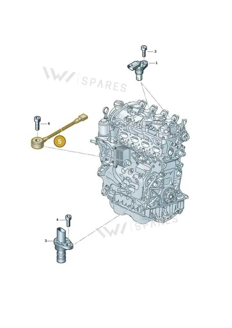 06K905377E — Volkswagen Passat estate (2023-) diagram 907601016, position 5