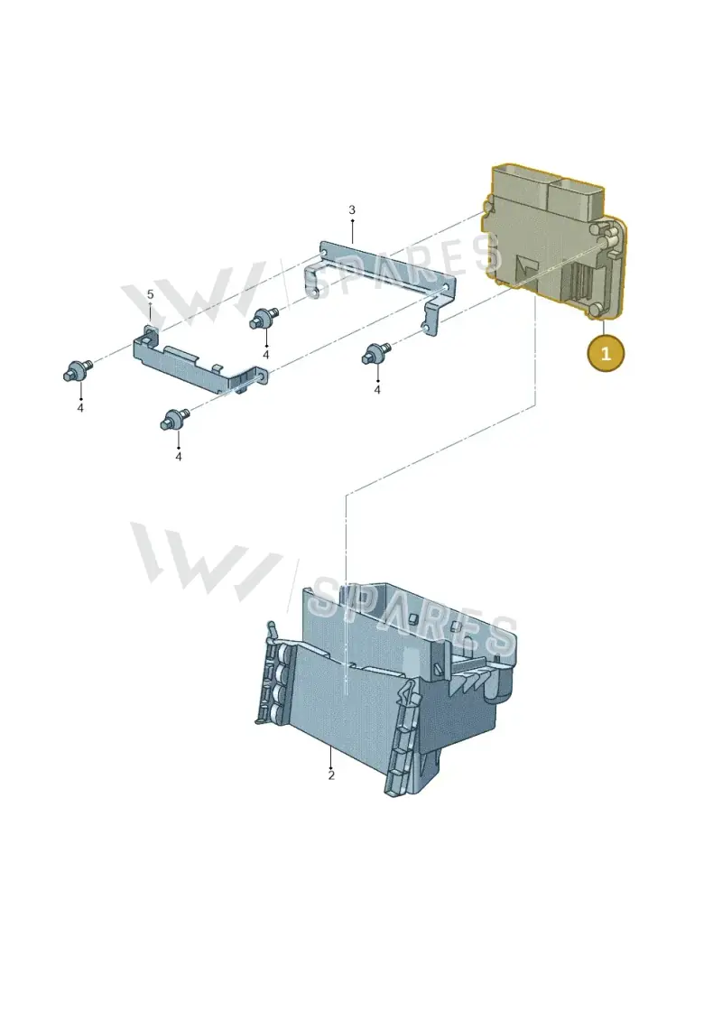 06K906071D — Volkswagen New beetle (2011-2016) diagram 715906200, position 1