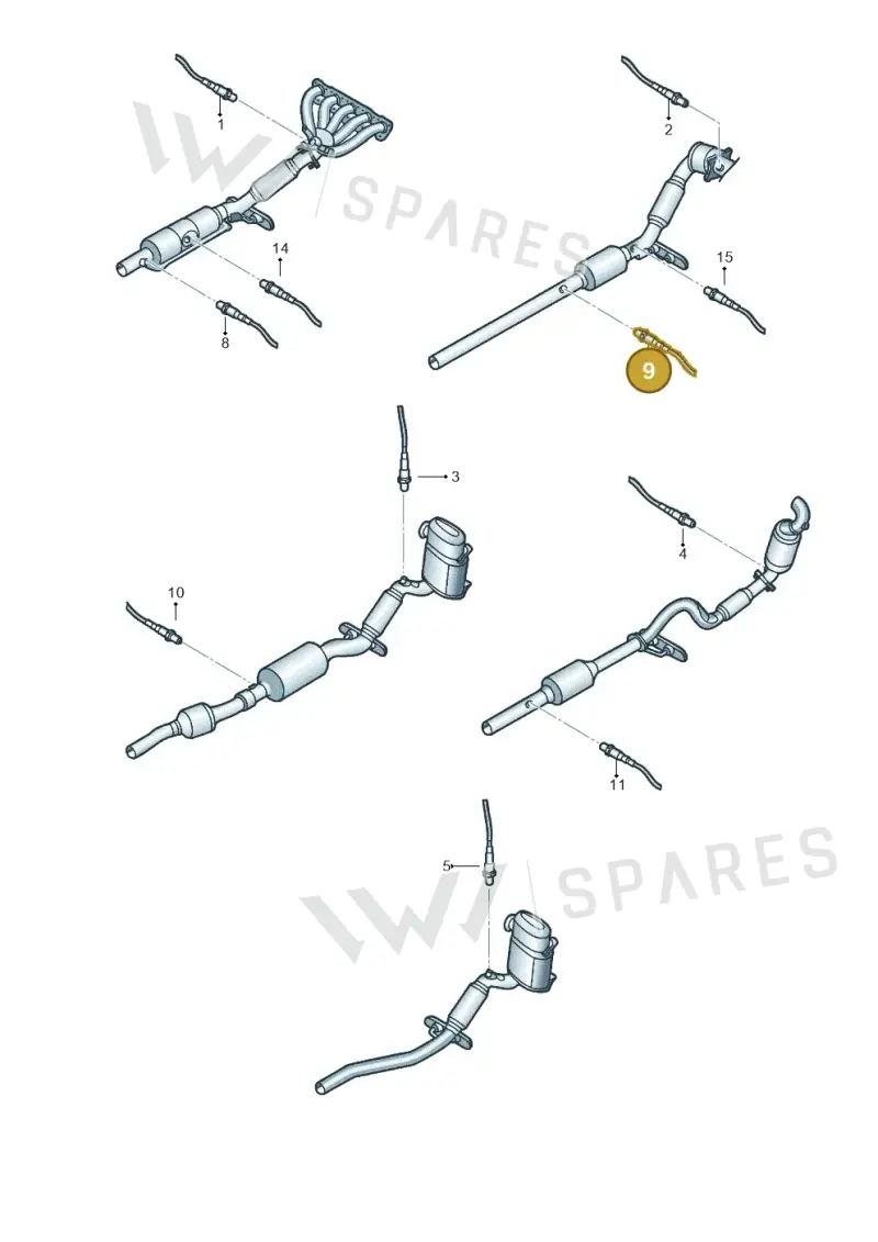 06K906262F — Volkswagen New beetle (2011-2016) diagram 715906100, position 9