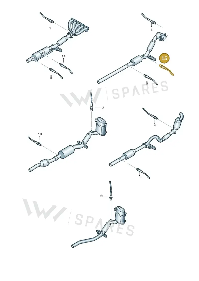 06K906262P — Volkswagen New beetle (2011-2016) diagram 715906100, position 15