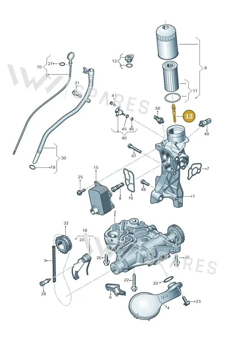 06L115678AD — Volkswagen Atlas Cross Sport (2023-) diagram 596115022, position 13