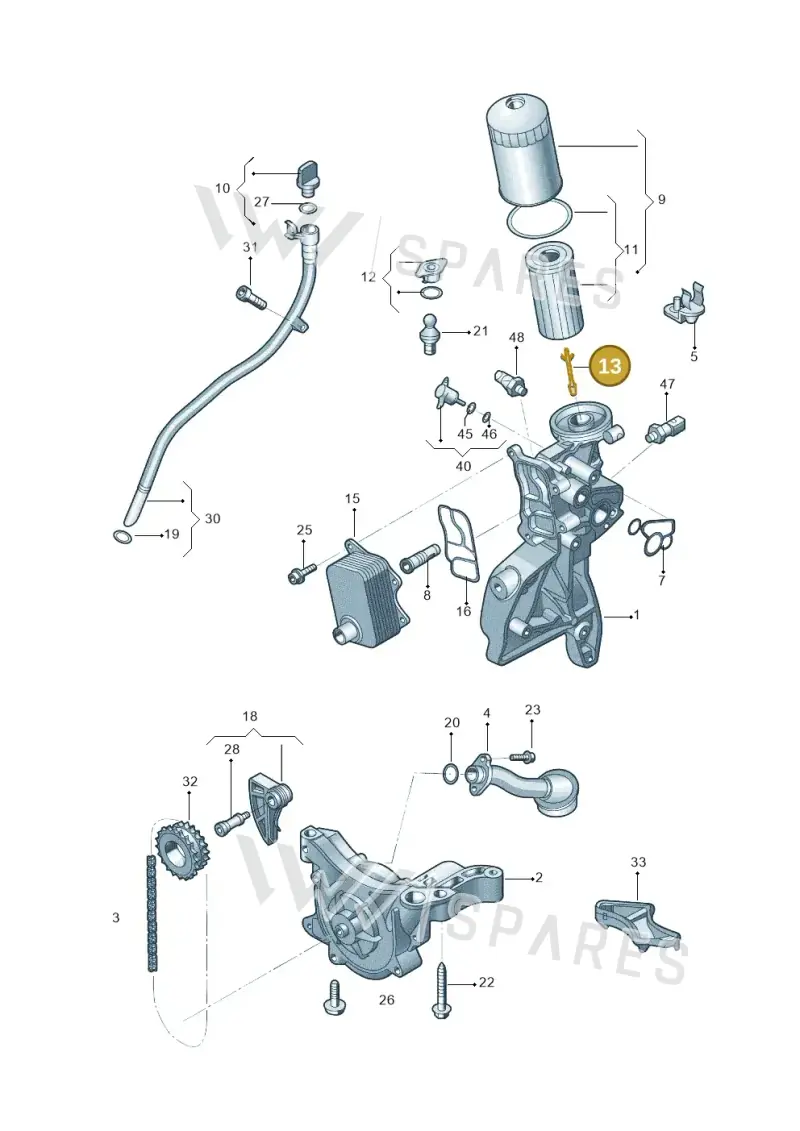 06L115678AD — Volkswagen Tiguan (2024-) diagram 809115200, position 13