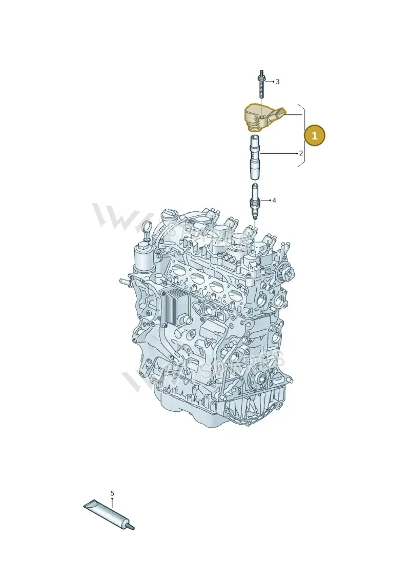 06L905110K — Volkswagen Passat estate (2023-) diagram 905601002, position 1