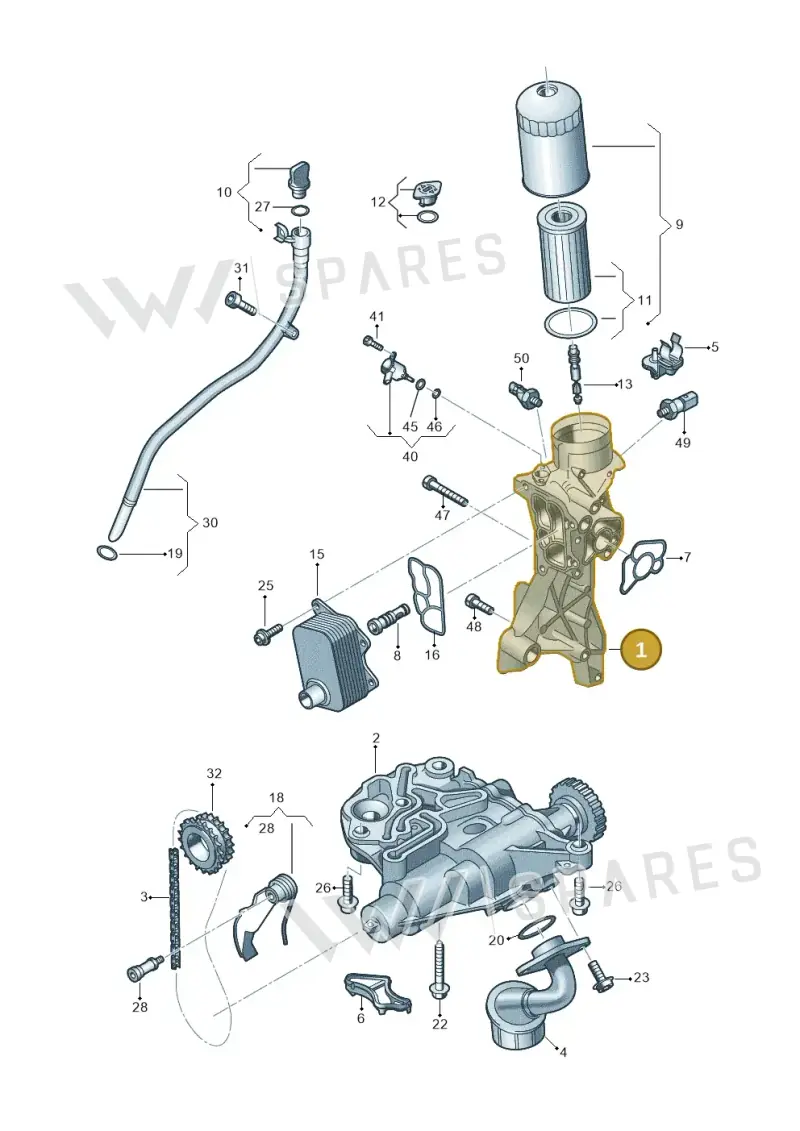 06N903143A — Audi Q5 (2016-2025) diagram 849115015, position 1
