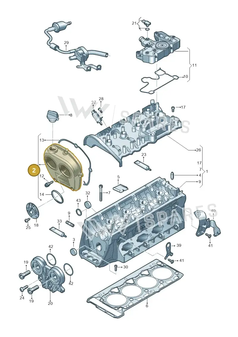 06Q103269E — Volkswagen Passat estate (2023-) diagram 3j0103381, position 2