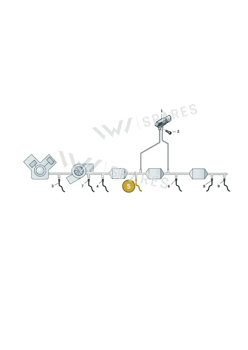 06Q919519Q — Skoda Superb Combi (2023-2024) diagram 3j0906150, position 5