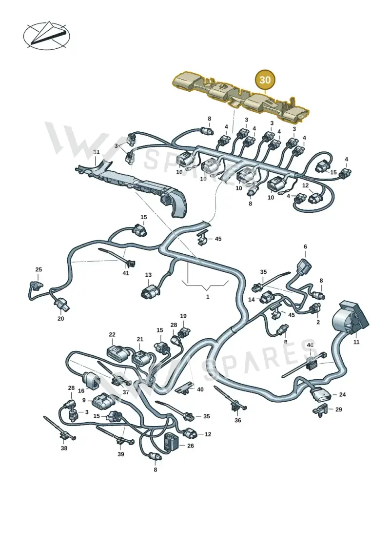 06Q971824 — SEAT CUPRA Formentor (2020-) diagram 5h0971018, position 30