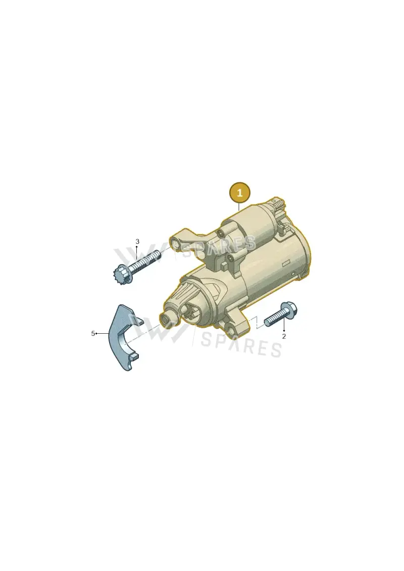 06R911024 — Audi A5 Limousine (2024-2025) diagram 8wk911100, position 1