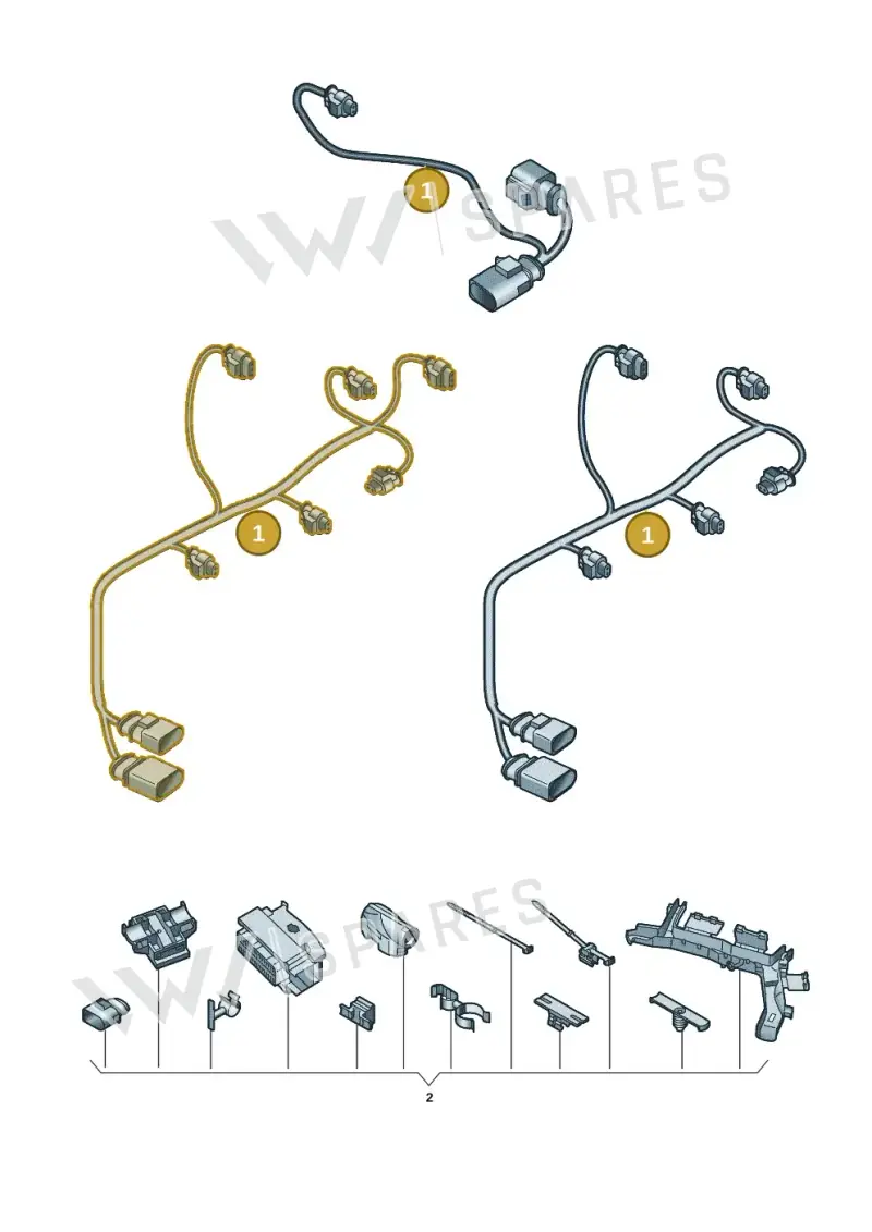 06R971627D — Audi A5 Limousine (2024-2025) diagram 771971210, position 1