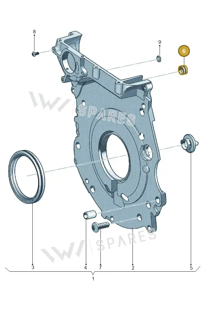 070109293B — Volkswagen New Beetle             06> (2005-) diagram 449109850, position 6