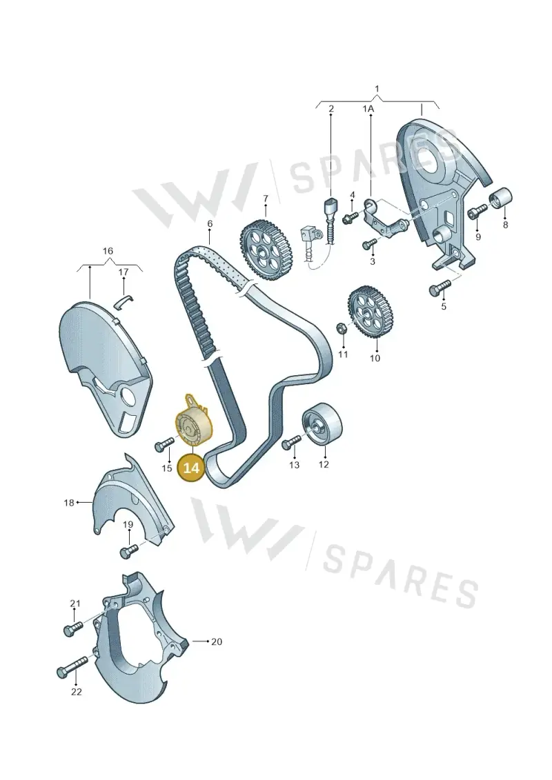 074109243E — Volkswagen Crafter 35 panel (2011-2016) diagram 483109800, position 14