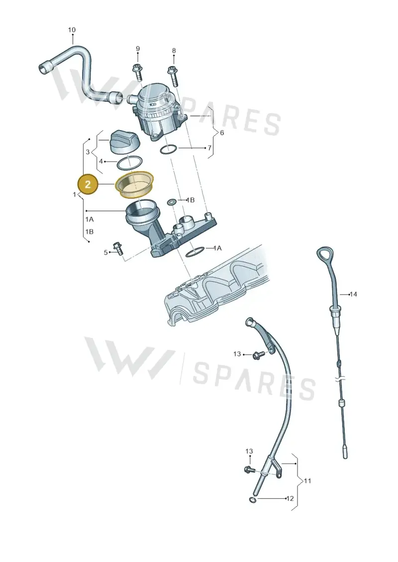 074115315 — Volkswagen Crafter 35 panel (2011-2016) diagram 483115600, position 2
