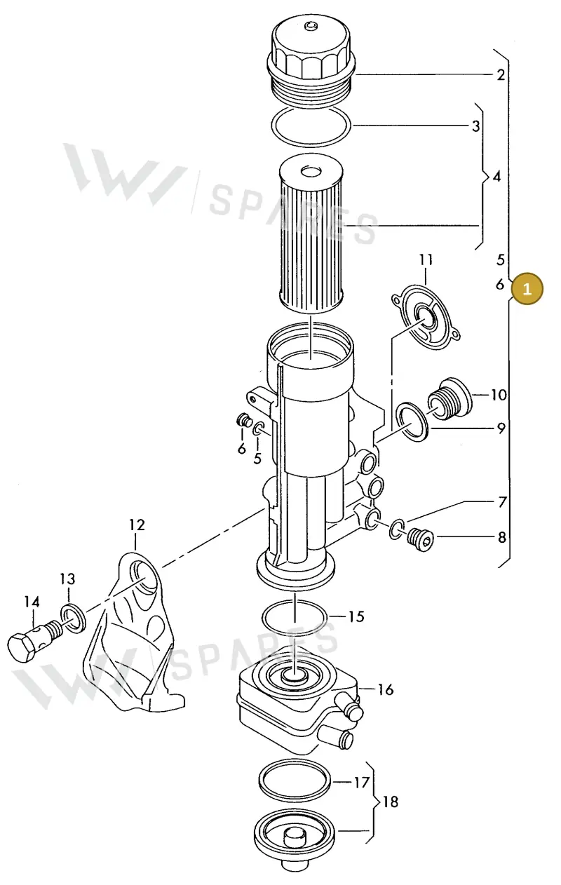 074115405T — Volkswagen LT, LT 4X4 (2003-2006) diagram 176115300, position 1