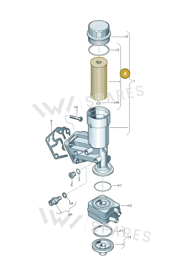 074115562 — Volkswagen Sharan (2008-2010) diagram 194115600, position 4