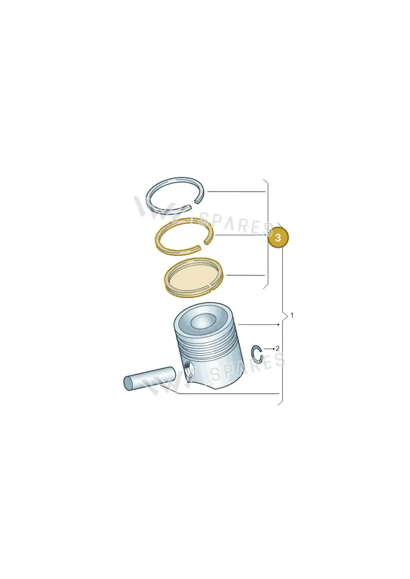 074198151 — Volkswagen Crafter 35 panel (2011-2016) diagram 694107100, position 3