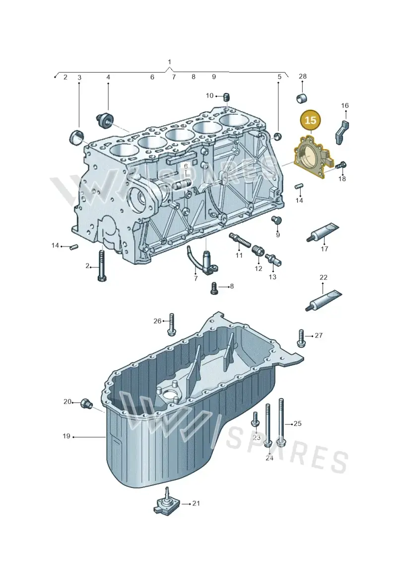 076103171 — Volkswagen Crafter 35 panel (2011-2016) diagram 483103300, position 15