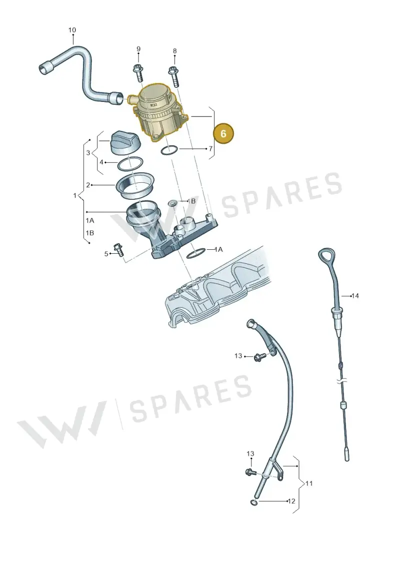076103593A — Volkswagen Crafter 35 panel (2011-2016) diagram 483115600, position 6