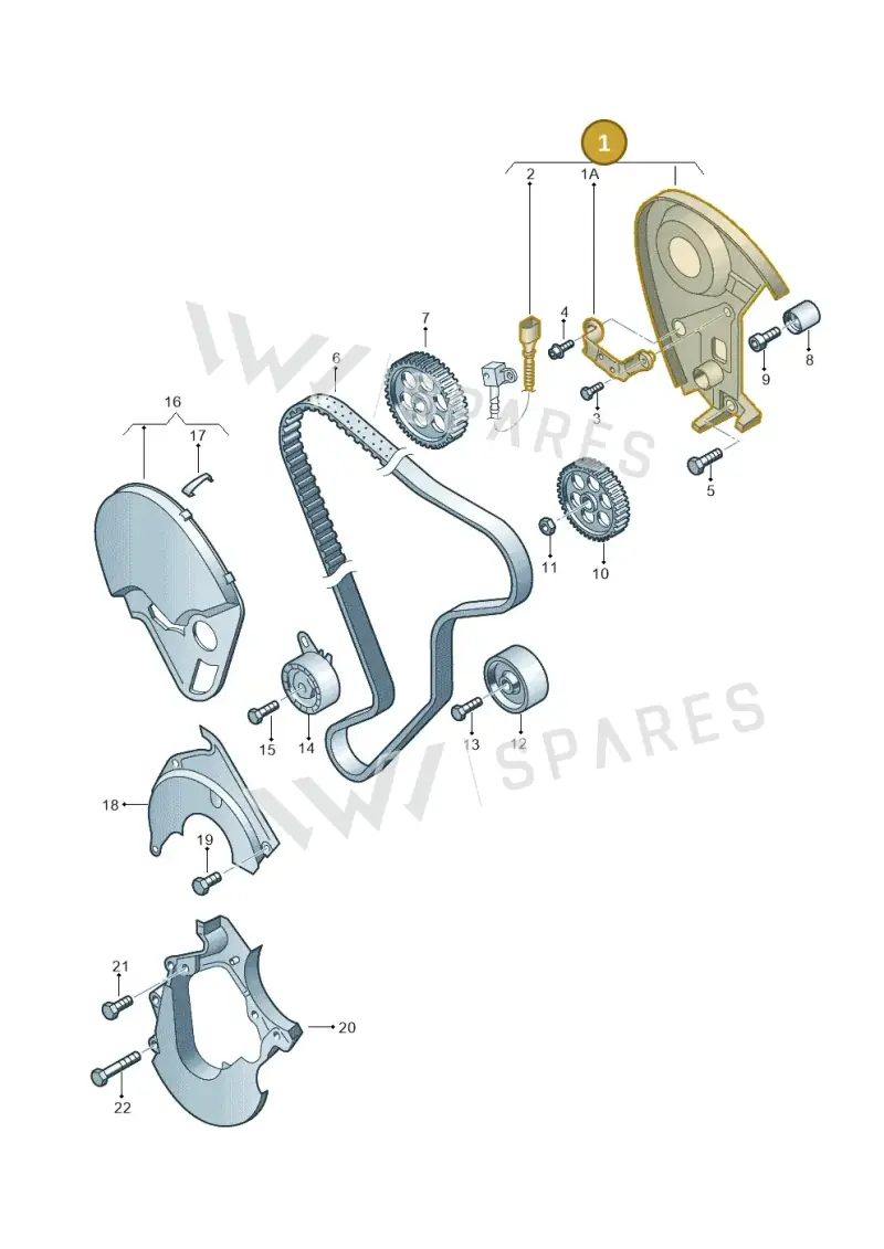076109108 — Volkswagen Crafter 35 panel (2011-2016) diagram 483109800, position 1
