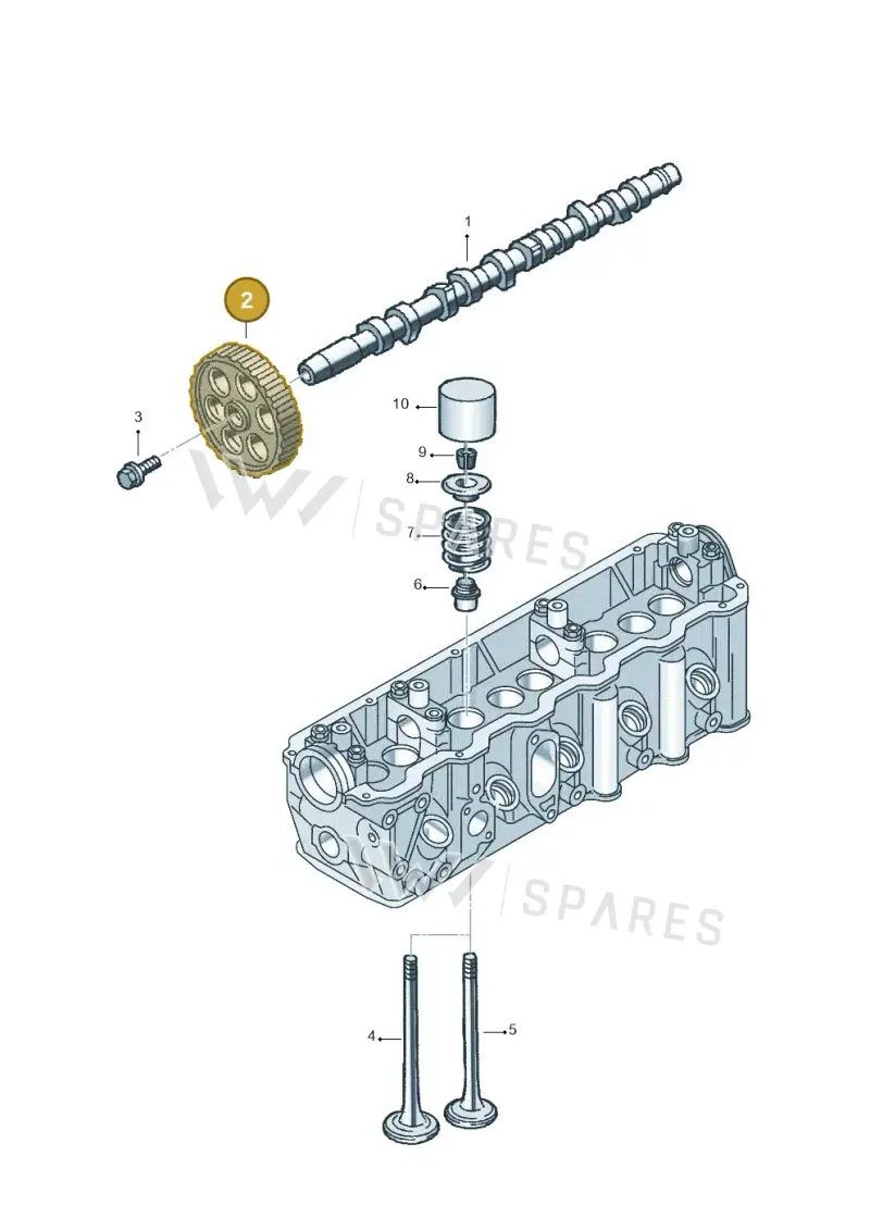 076109111 — Volkswagen Crafter 35 panel (2011-2016) diagram 483109300, position 2