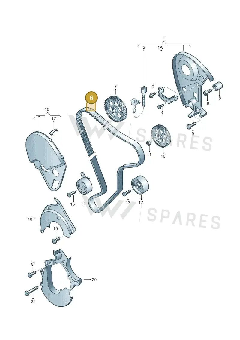 076109119A — Volkswagen Crafter 35 panel (2011-2016) diagram 483109800, position 6