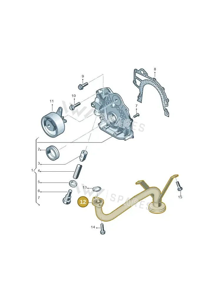 076115251 — Volkswagen Crafter 35 panel (2011-2016) diagram 483115300, position 12