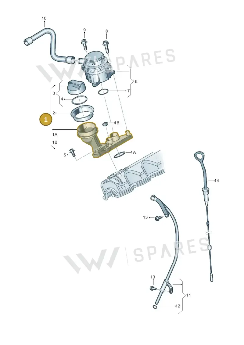 076115303A — Volkswagen Crafter 35 panel (2011-2016) diagram 483115600, position 1