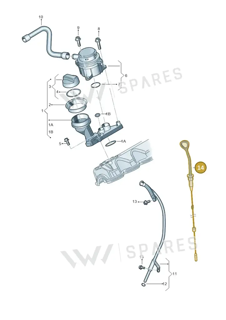 076115611A — Volkswagen Crafter 35 panel (2011-2016) diagram 483115600, position 14