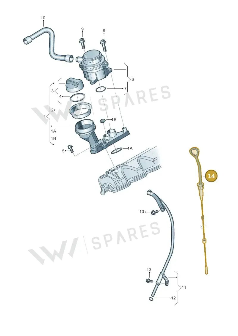 076115611A — Volkswagen Crafter 35 panel (2011-2016) diagram 483115600, position 14