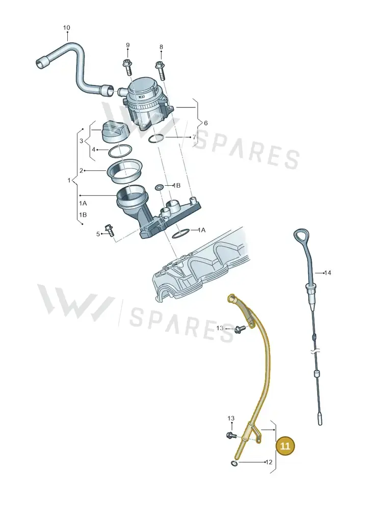 076115629A — Volkswagen Crafter 35 panel (2011-2016) diagram 483115600, position 11