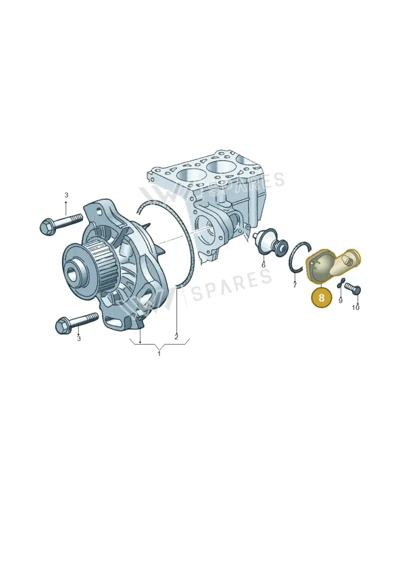 076121121C — Volkswagen Crafter 35 panel (2011-2016) diagram 483121150, position 8