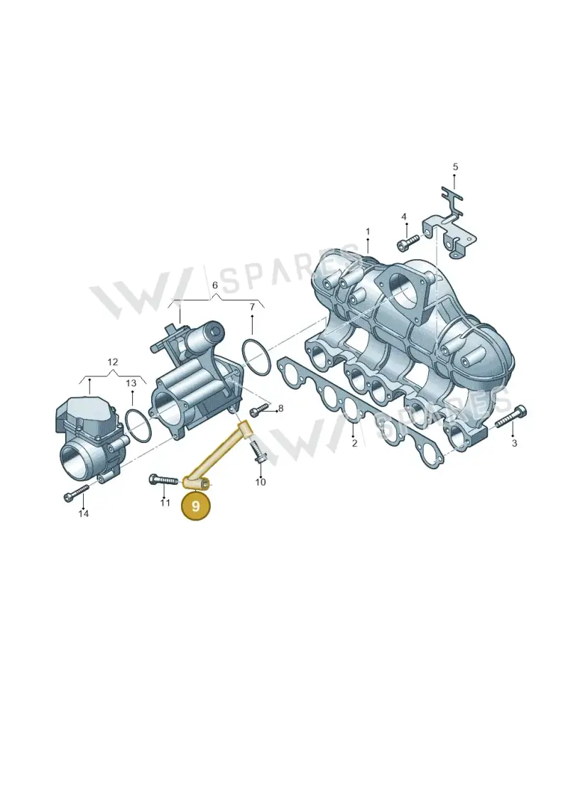 076129723A — Volkswagen Crafter 35 panel (2011-2016) diagram 483129050, position 9