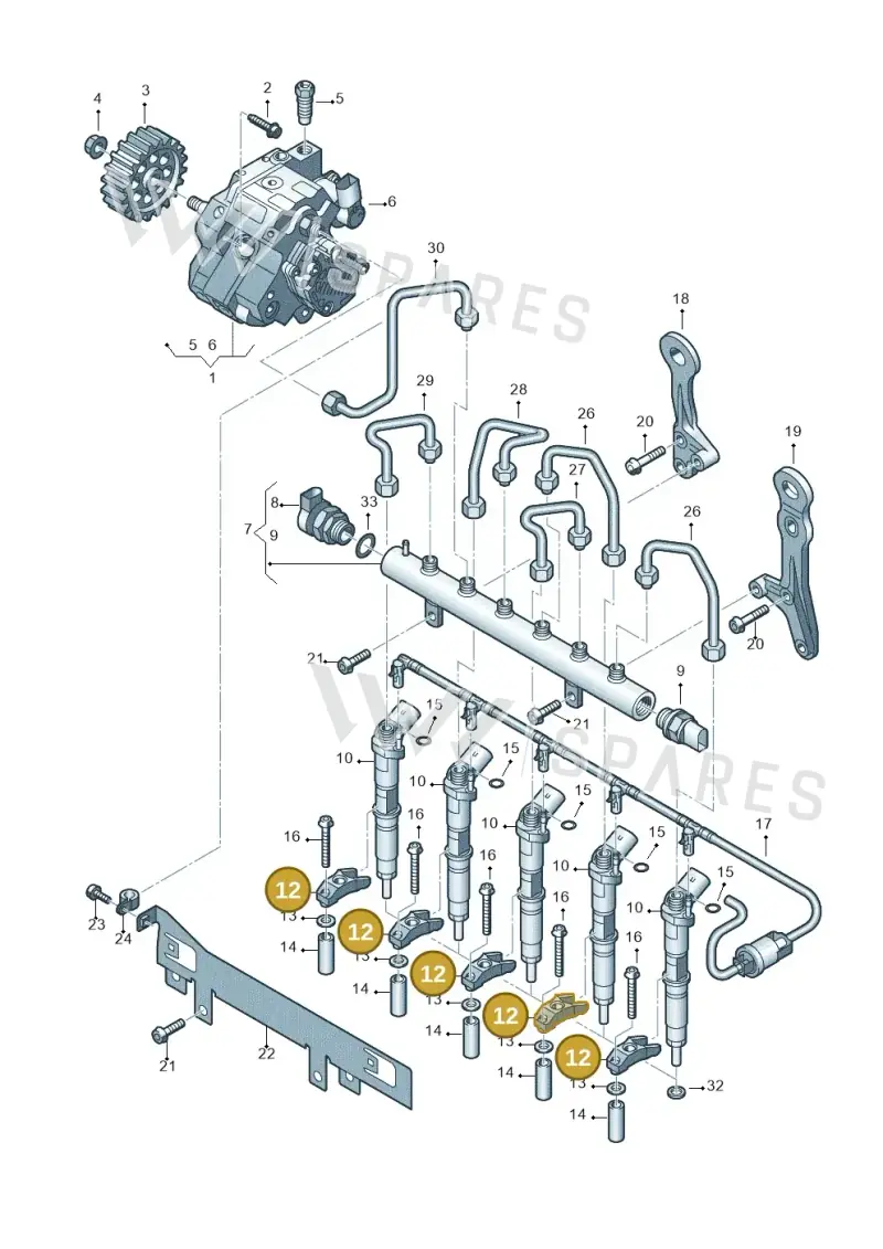 076130216 — Volkswagen Crafter 35 panel (2011-2016) diagram 483130400, position 12