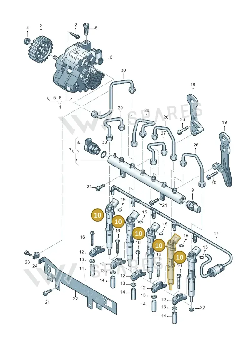 076130277 — Volkswagen Crafter 35 panel (2011-2016) diagram 483130400, position 10
