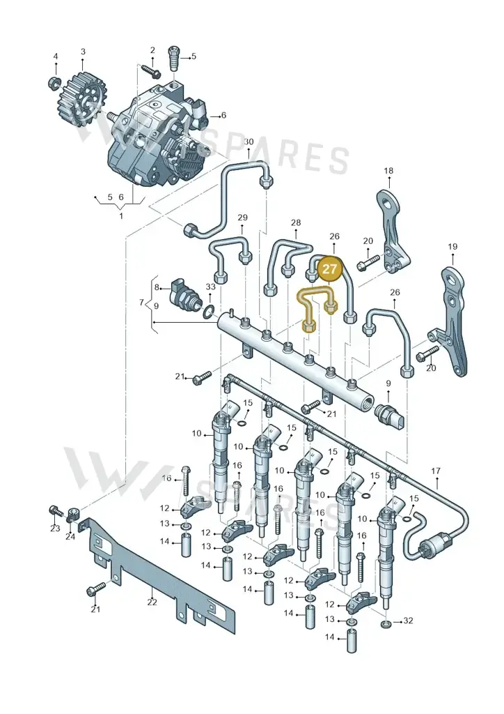 076130302 — Volkswagen Crafter 35 panel (2011-2016) diagram 483130400, position 27