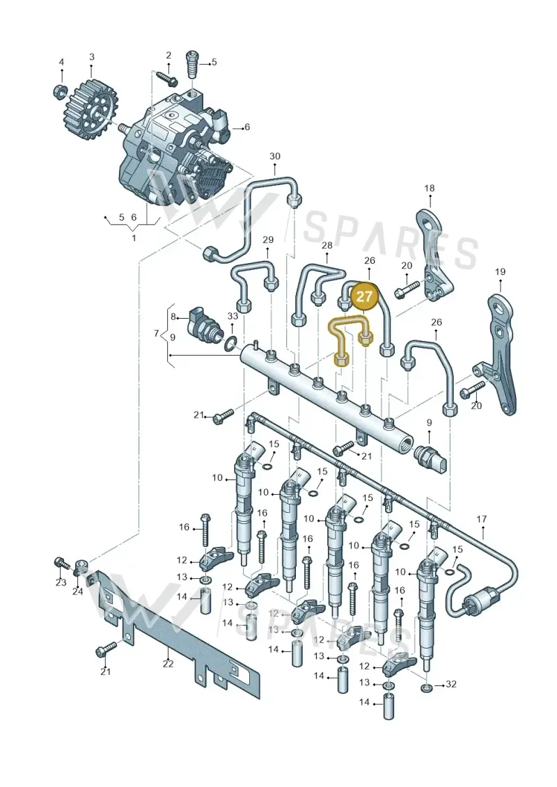 076130302 — Volkswagen Crafter 35 panel (2011-2016) diagram 483130400, position 27