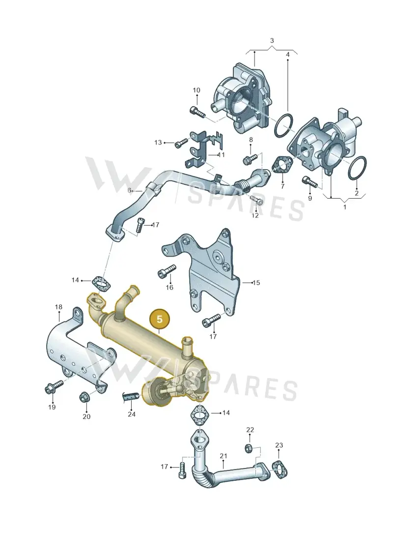 076131512F — Volkswagen Crafter 35 panel (2011-2016) diagram 483131000, position 5