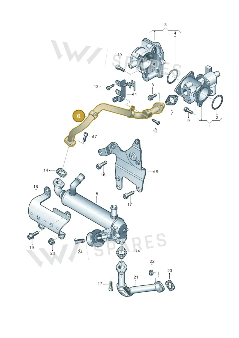 076131525D — Volkswagen Crafter 35 panel (2011-2016) diagram 483131000, position 6