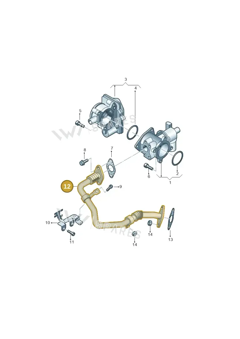 076131525E — Volkswagen Crafter 35 panel (2011-2016) diagram 483131100, position 12