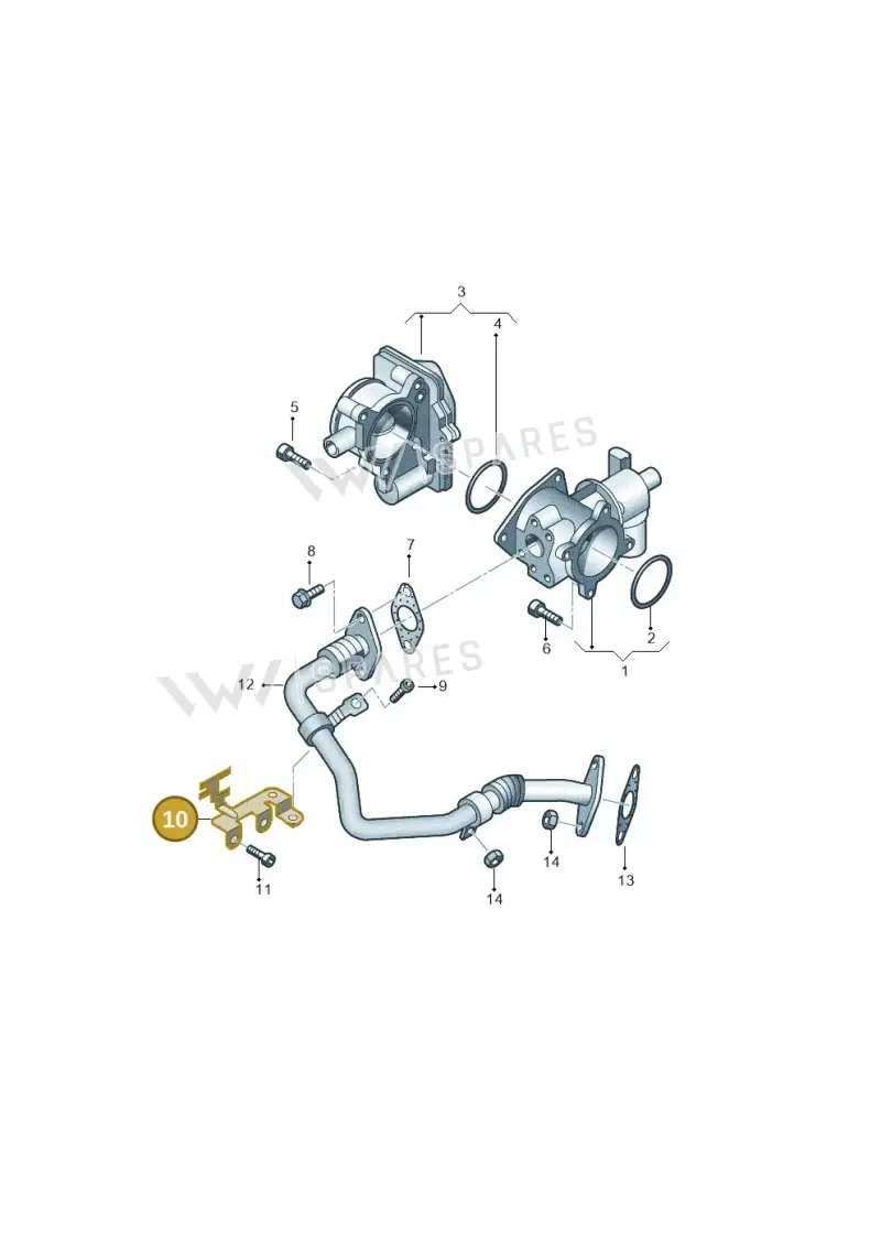 076131564E — Volkswagen Crafter 35 panel (2011-2016) diagram 483131100, position 10