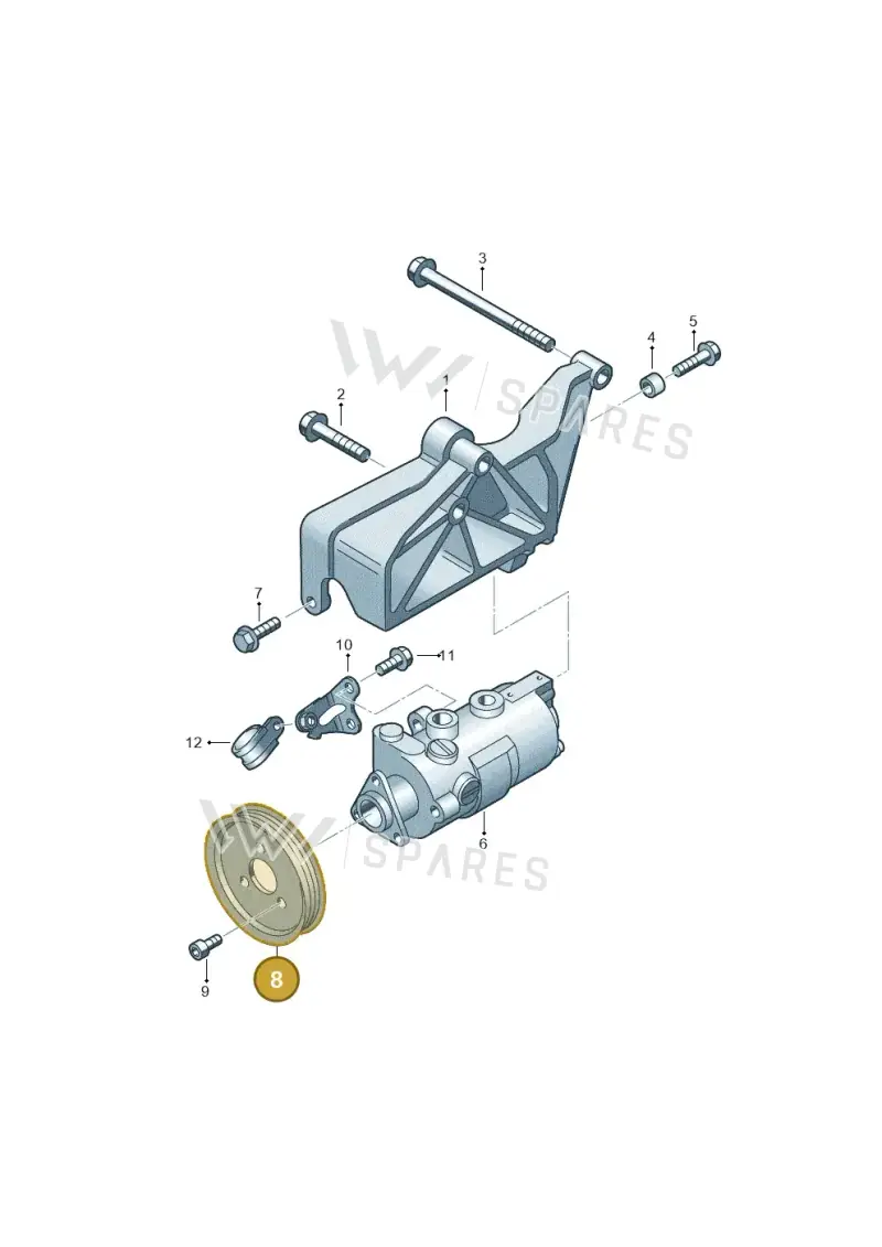 076145235 — Volkswagen Crafter 35 panel (2011-2016) diagram 483145250, position 8