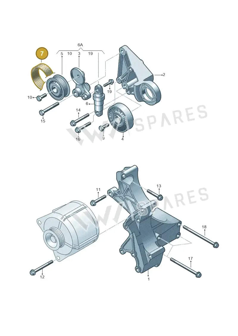 076260849A — Volkswagen Crafter 35 panel (2011-2016) diagram 483903300, position 7