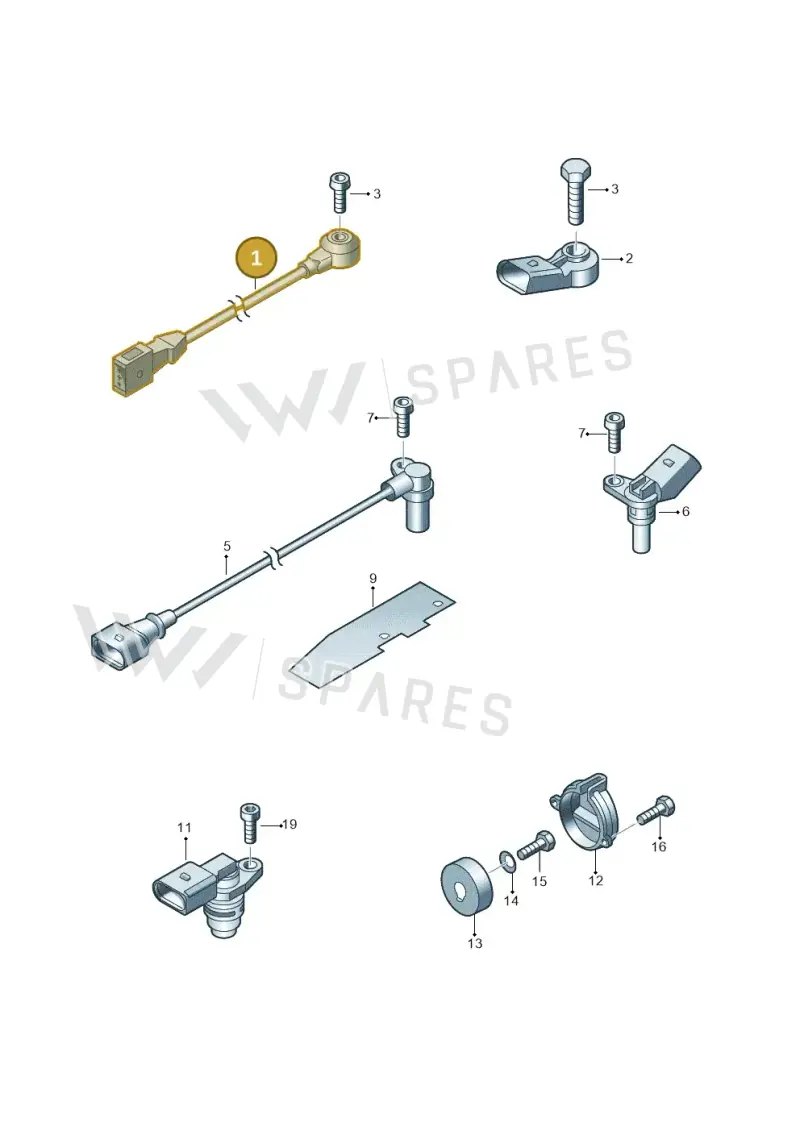 077905377F — Volkswagen Phaeton 4motion (2010-2016) diagram 710906000, position 1