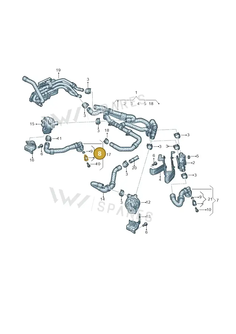 079919525B — Volkswagen ID.7 Limousine Pro (2023-) diagram 10a121210, position 8
