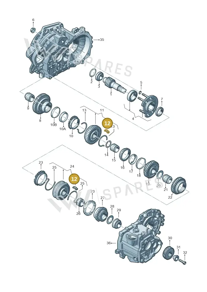 084311313 — Volkswagen Caddy kombi (2015-2020) diagram 201311380, position 12