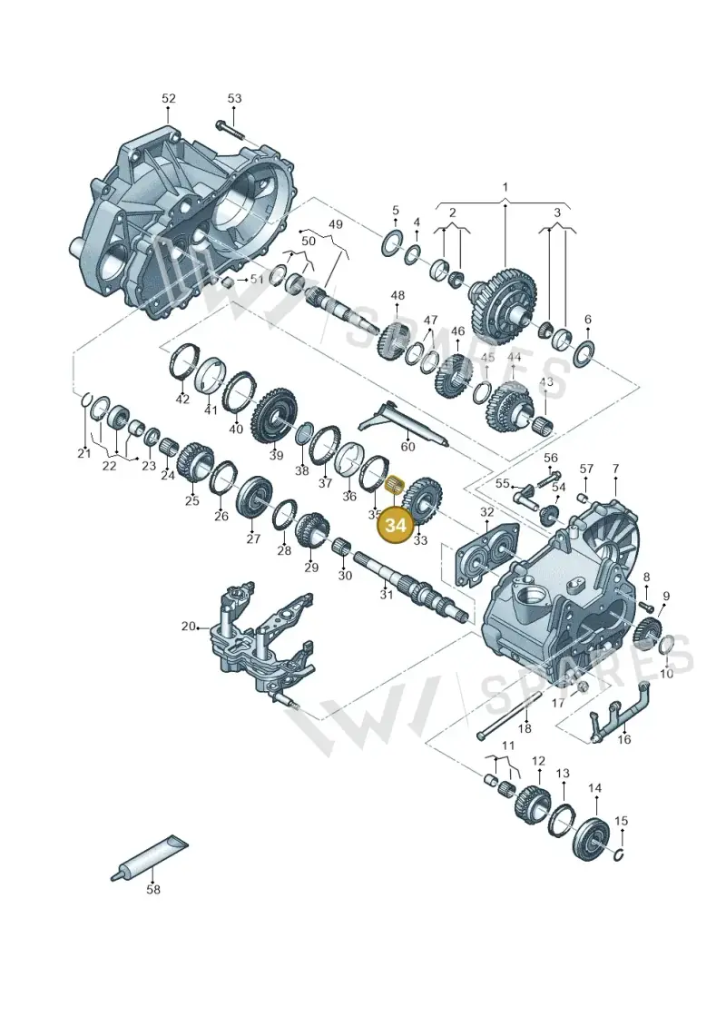 085311115 — Volkswagen Taigo (2021-2024) diagram 837305030, position 34