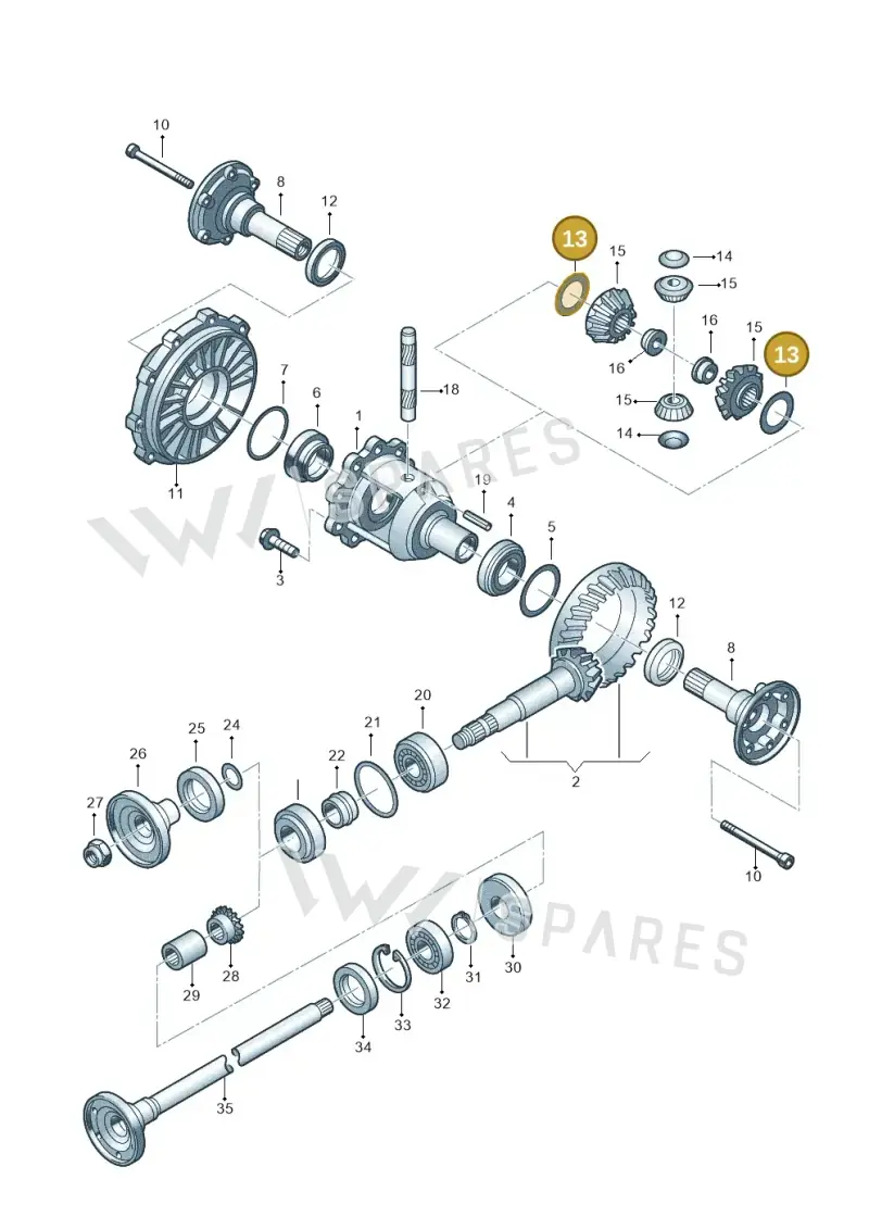 088409249B — Volkswagen Phaeton 4motion (2010-2016) diagram 195525300, position 13