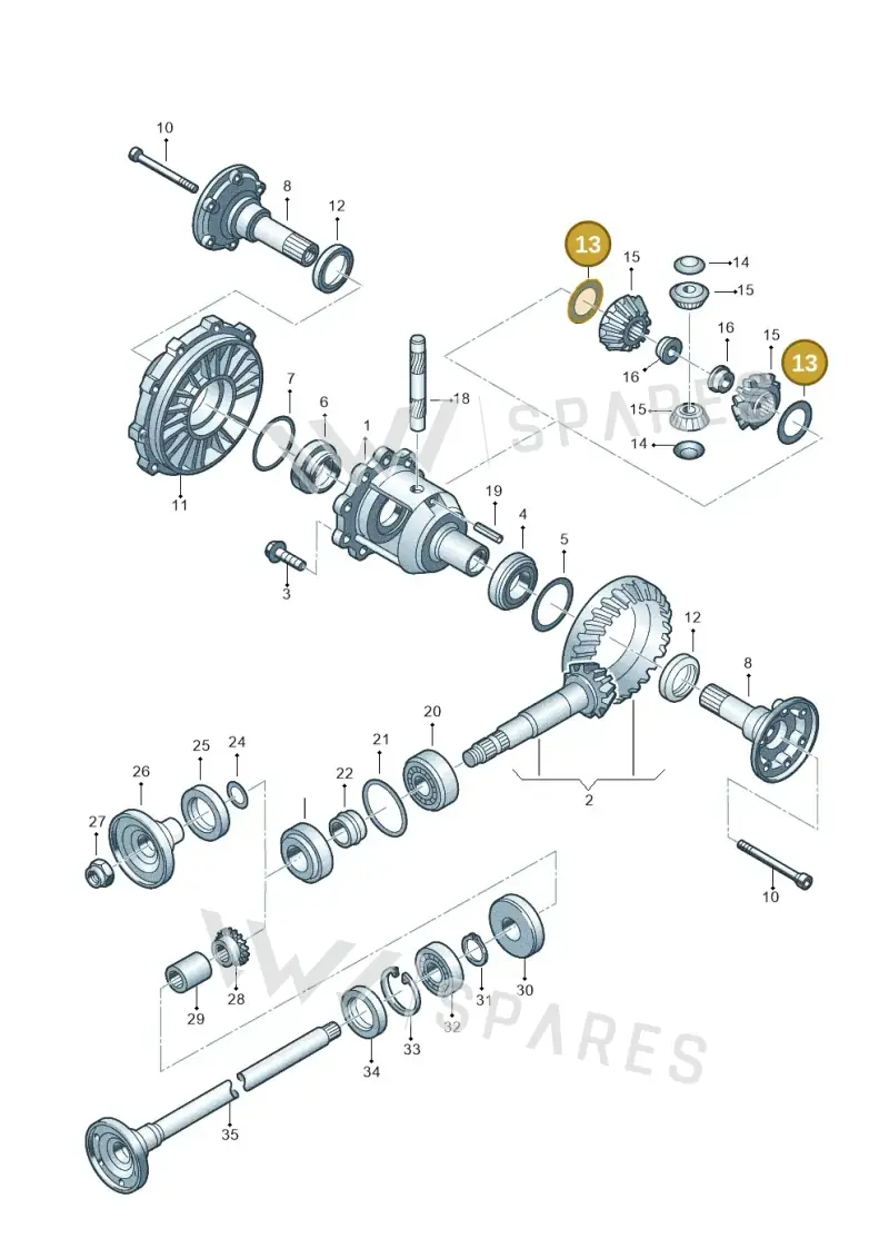 088409249C — Volkswagen Phaeton 4motion (2010-2016) diagram 195525300, position 13
