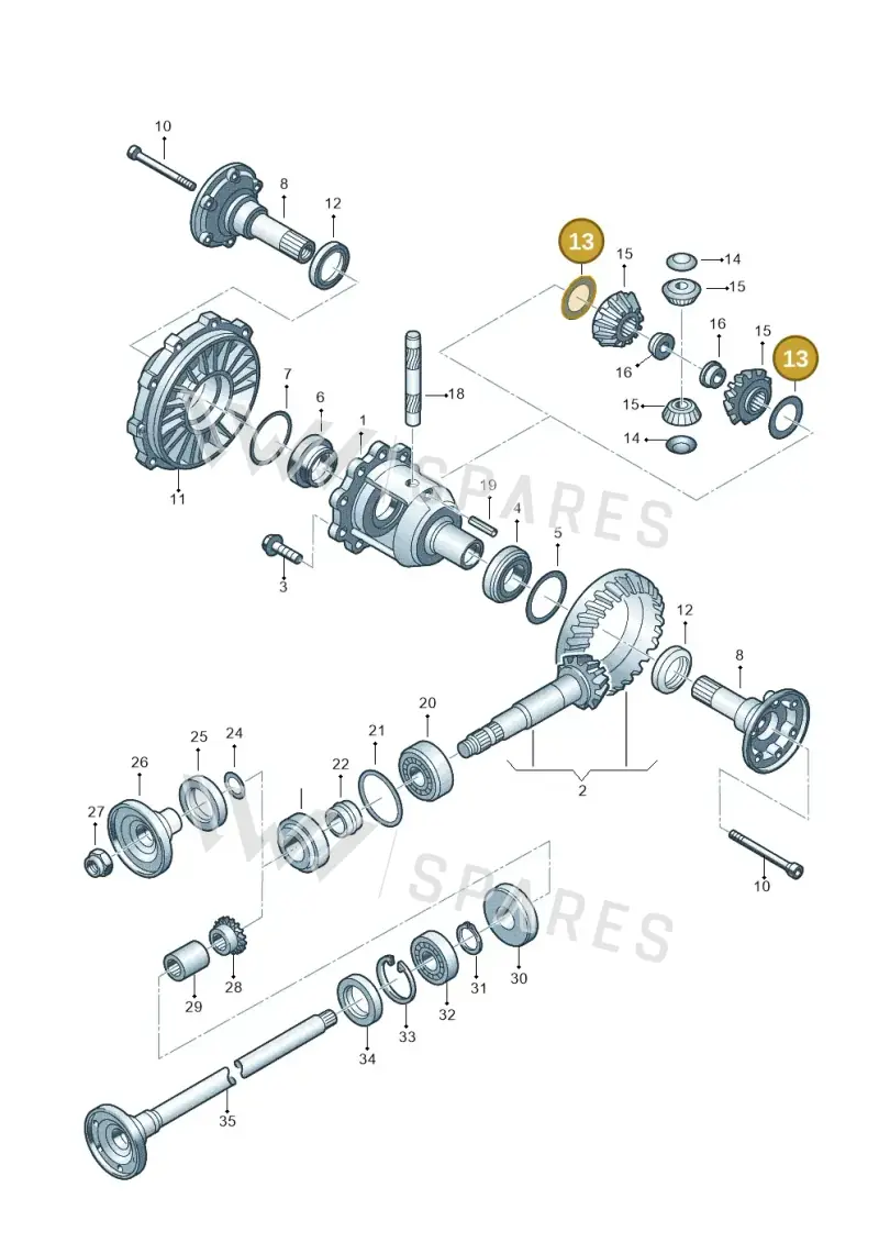 088409249D — Volkswagen Phaeton 4motion (2010-2016) diagram 195525300, position 13