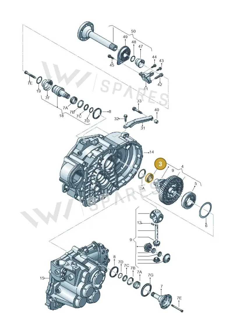 091517185D — Volkswagen Sharan (2008-2010) diagram 406409150, position 3