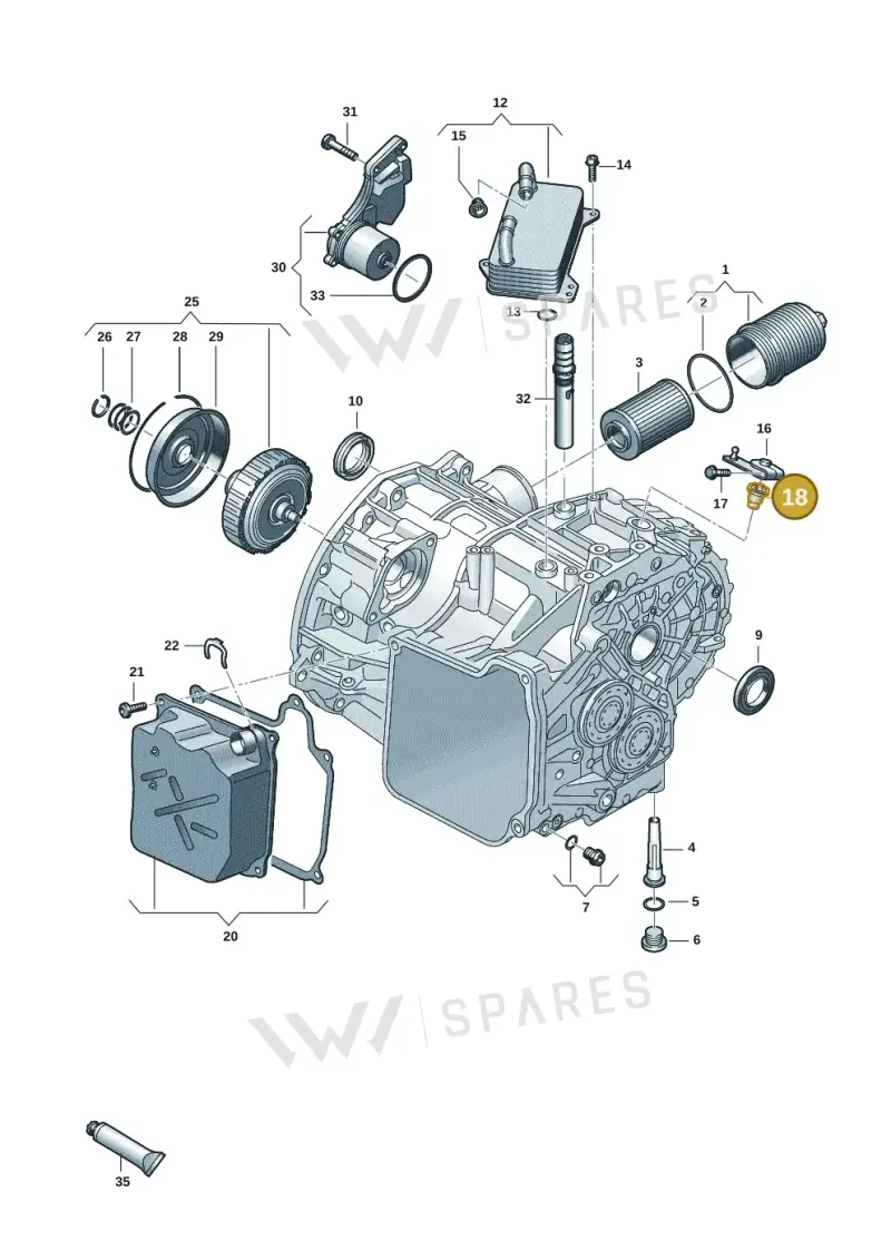 095321182B — Volkswagen Caddy Maxi Kombi (2020-2024) diagram 813300602, position 18